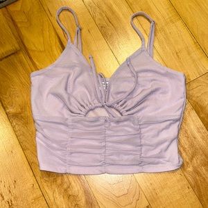 Urban outfitters light purple tank